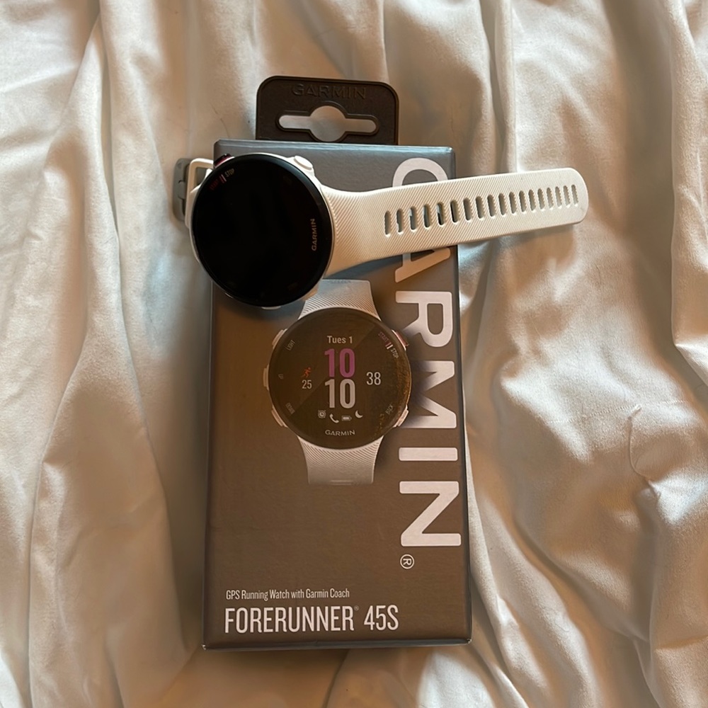 Garmin Forerunner 45S!